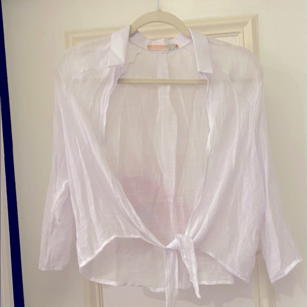 Swimsuit cover up from Vintage Havana. See through in a size L girls